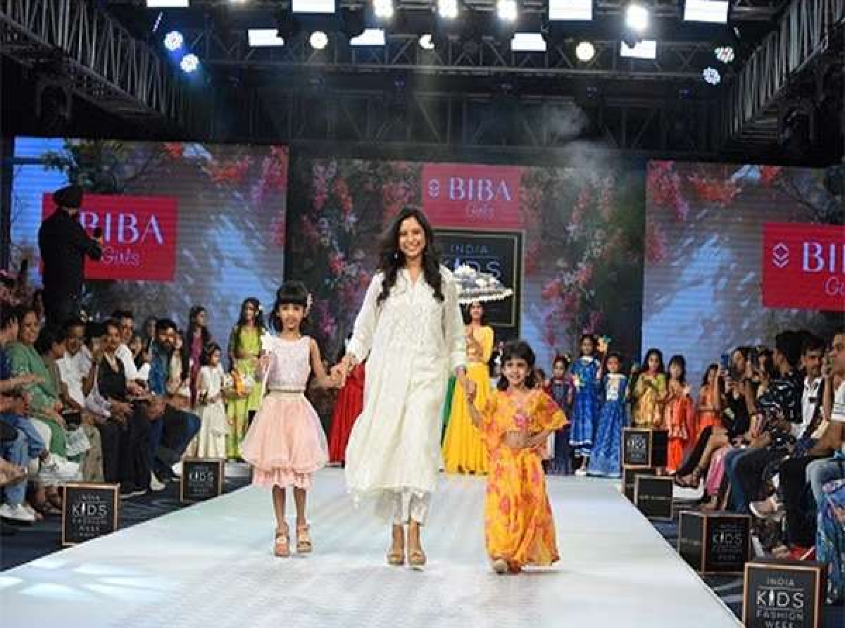 Biba showcases Biba Girls Collection at 11th IKFW in Delhi